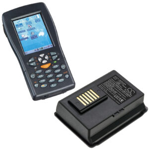 1200 mAh for Datalogic 700165400,94ACC1293,94ACC1294
