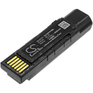 2600 mAh for Datalogic 128004721,BT-47,RBP-GM45,TW18050652