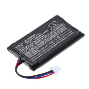 500 mAh for Datalogic 128004100,BT-41,RBP-DBT6X