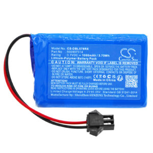 1000 mAh for Carson 500907314