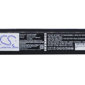 1700 mAh for Bioset 120122,BATT/110122