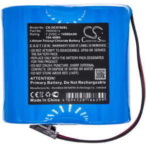 14500 mAh for Digi 76000912