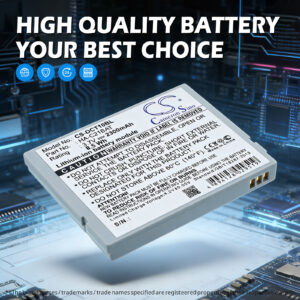 2300 mAh for Casio HA-C21BAT