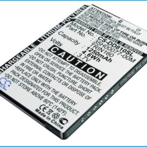 1250 mAh for AudioVox 35H00077-00M,35H00077-02M,TRIN160