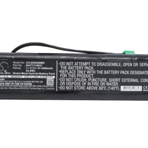 3000 mAh for Dimeq 120031,BATT/110031
