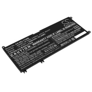 3500 mAh for Dell 4WN0Y,9P3NW,G4MX4,JYFV9,M245Y