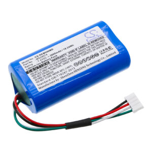 2600 mAh for Drager MS17465,MS29574