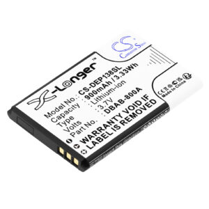 900 mAh for Doro DBAB-800A