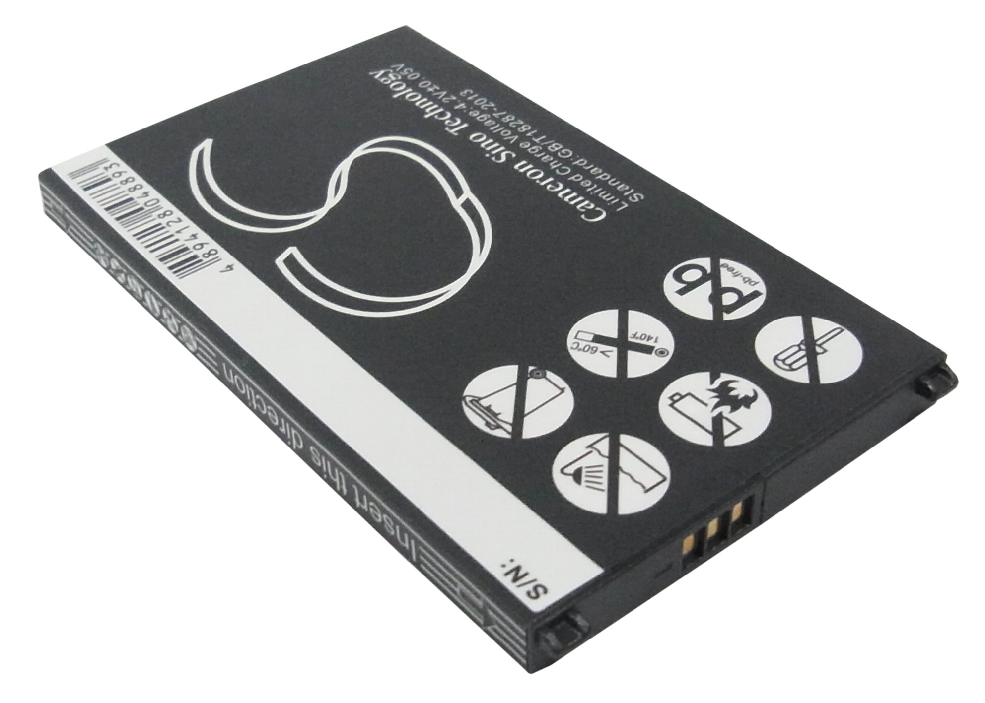 1050 mAh for Doro DBK-700,EASYUSE 3.7/700,XWD081206UL00459