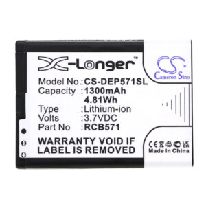 1300 mAh for Aligator A430,A600,A610,A620,A680