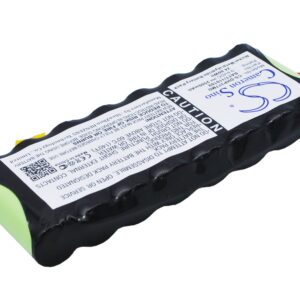 2500 mAh for Datex Ohmeda 120109,5787,6050-0002-6040,BATT/110109