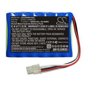 4000 mAh for Endress+Hauser 93TA1-AABEAG