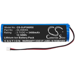 3400 mAh for DJI GL358WA