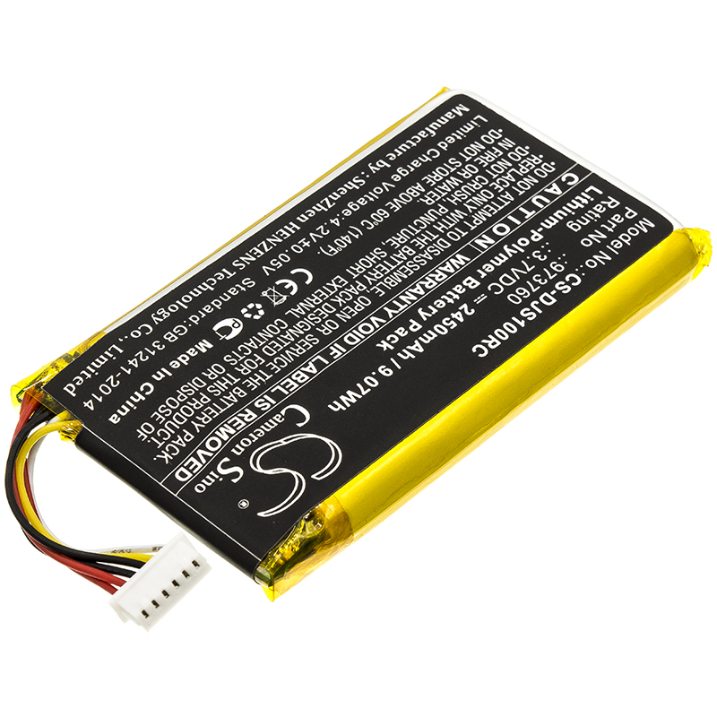 2450 mAh for DJI 973760