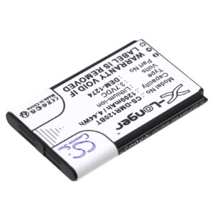 1200 mAh for DEM K32RF,PAR-120