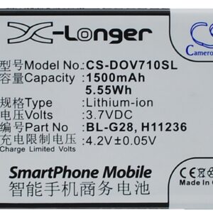 1500 mAh for DOOV BL-G28
