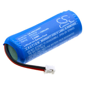1500 mAh for Daitem 3TENZ0006A,BATLi30,BATXU03,F000230,F734A1853,RXU03X