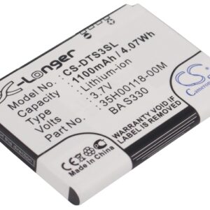 1100 mAh for Dopod 35H00118-00M,BA S330,JADE160