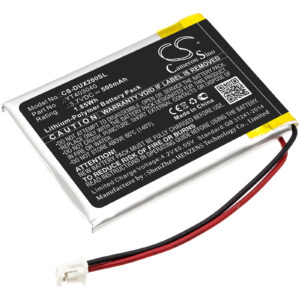 500 mAh for XDUOO YT403040