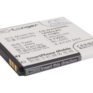 1650 mAh for Coolpad CPLD-94
