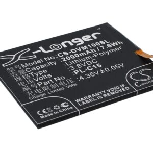 2000 mAh for DOOV PL-C15