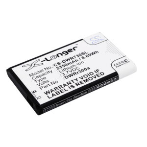 2350 mAh for D-Link 6BT-R300A-291,6BT-R600B-2902,DWRr300a,DWRr600b