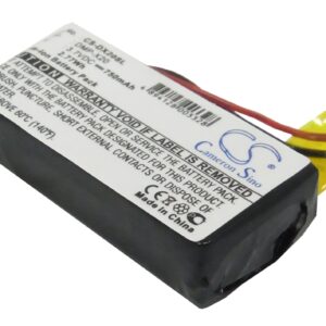 750 mAh for Gateway DMP-X20