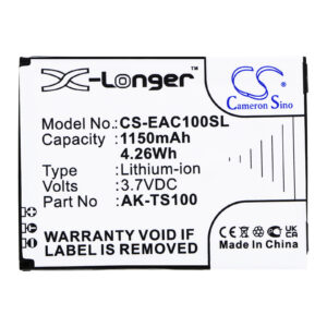 1150 mAh for Emporia AK-TS100