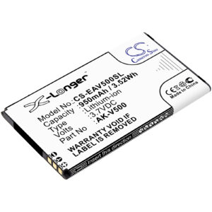950 mAh for Emporia AK-V500