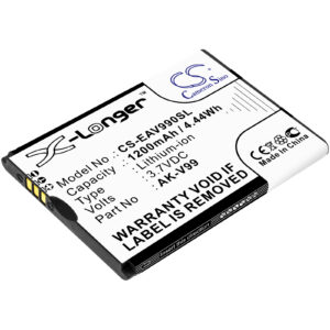1200 mAh for Emporia AK-V99
