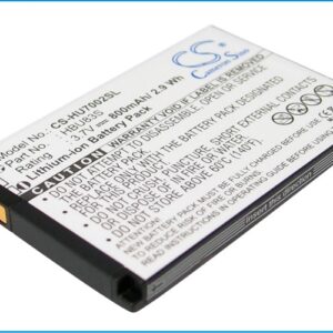 800 mAh for Huawei HBC80S,HBC85S