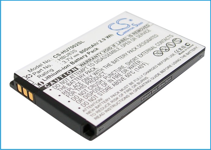 800 mAh for Huawei HBC80S,HBC85S