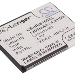1300 mAh for Huawei HB4J1,HB4J1H