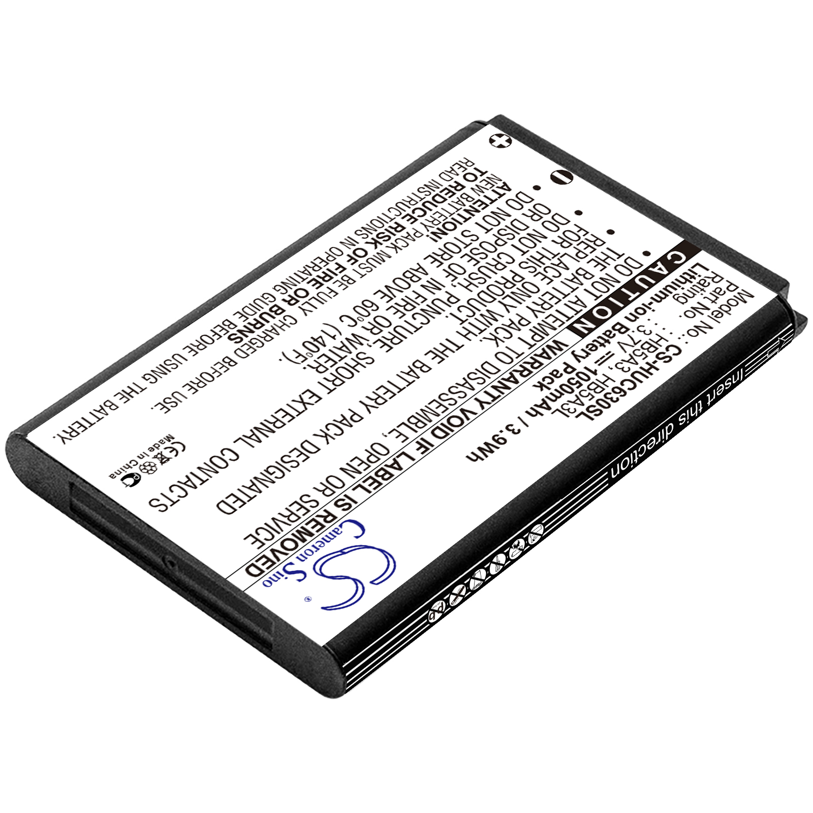 1050 mAh for Brondi W11