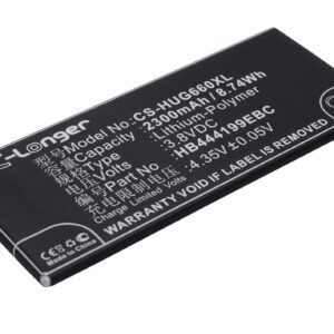 2300 mAh for Huawei HB444199EBC