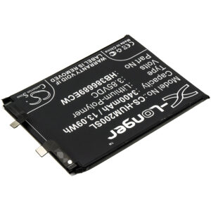3400 mAh for Huawei HB386689ECW