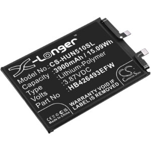 3900 mAh for Huawei HB426493EFW