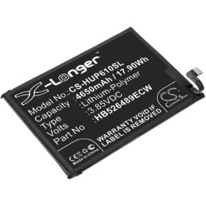 4650 mAh for Huawei HB526489ECW