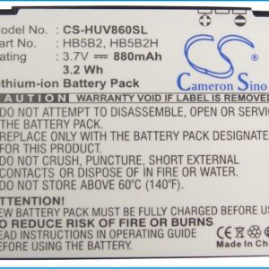 880 mAh for ESIA Qwerty Mini
