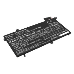 3700mAh Replacement Battery for Huawei MateBook D, MRC-W00, MRC-W50, MRC-W60, MRC-W70, MRC-W10