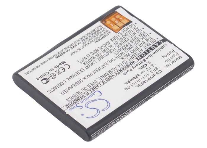 920 mAh for HP 157-10151-00,BP3