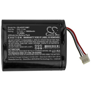 10000 mAh for Honeywell 300-11186