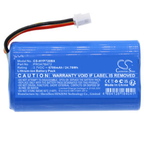 6700 mAh for Honeywell PROA7BAT2