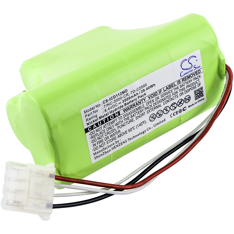 3500 mAh for Innomed 7/NC-3000-CR,7D-C2500,PPC 002,R-5702-1