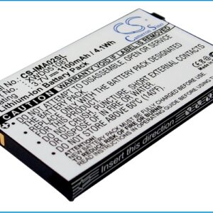 1100 mAh for Dopod UF553450U,XWD051087