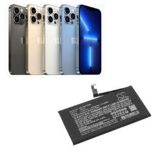 Replacement Battery for iPhone 15, A3018, Li-Polymer 3500mAh