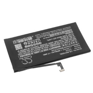 Replacement Battery for iPhone 15 Plus, A3039, Li-Polymer 4650mAh