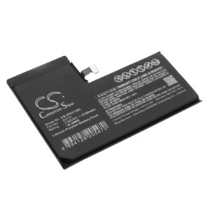 Replaces battery for Apple iPhone 15 Pro Max, A2849, A3105, A3106, A3108, A3121, 4750mAh