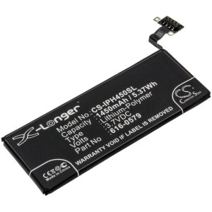 1450 mAh for Apple 616-0479,616-0579,616-0580,GB-S10-423282-0100,LIS1474APPC