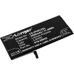 3000 mAh for Apple 616-00042